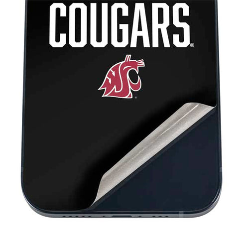 Washington State University Cougars iPhone 17 Pro Skin
